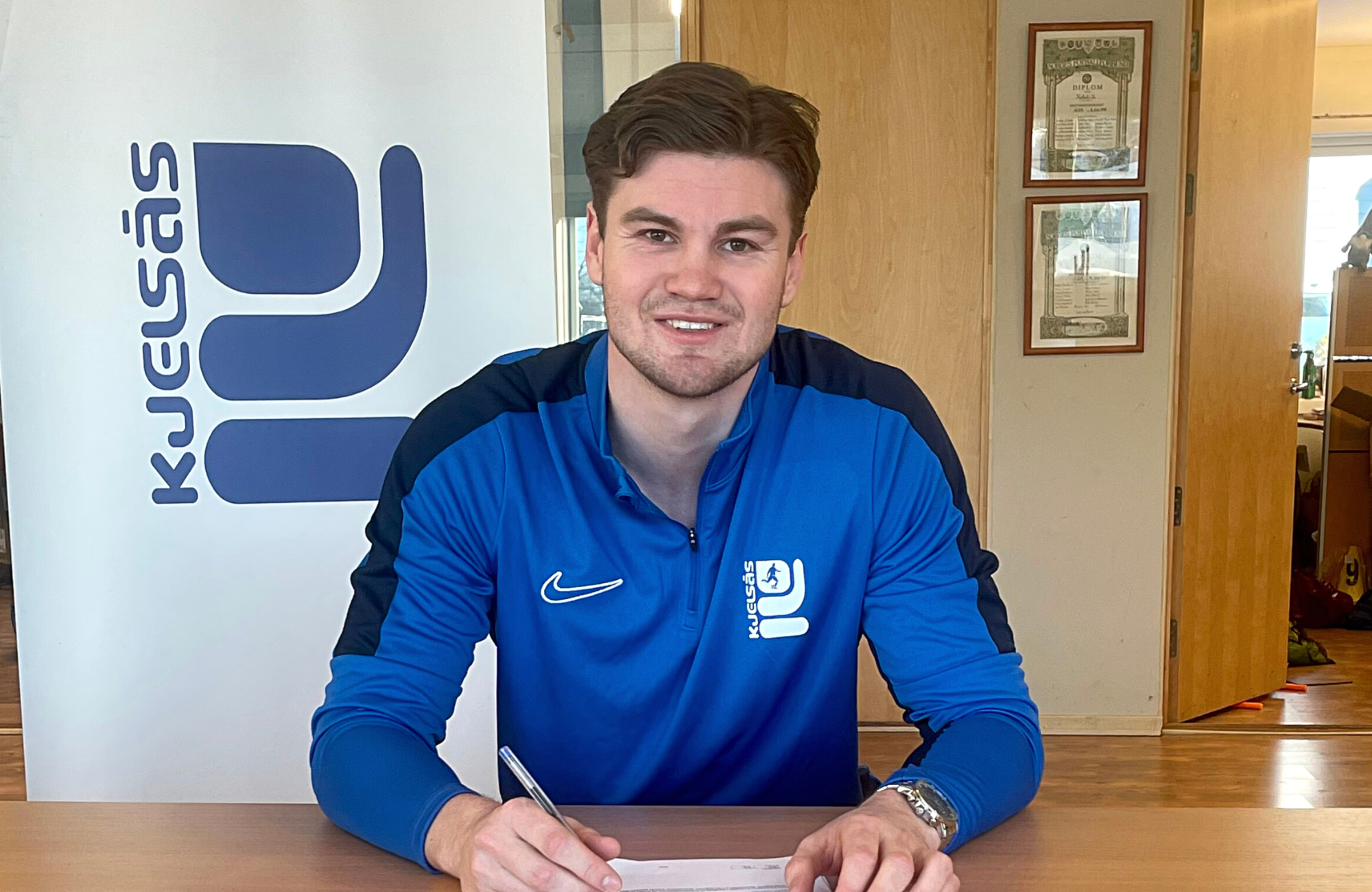Kristian Kleppe blir assistenttrener på A-laget
